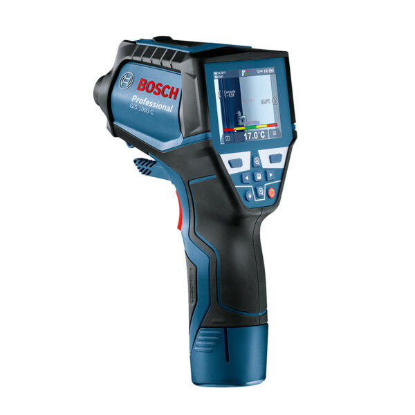 BOSCH GIS 1000 C PROFESSIONAL, DIGITAALNE TERMODETEKTOR - Rent