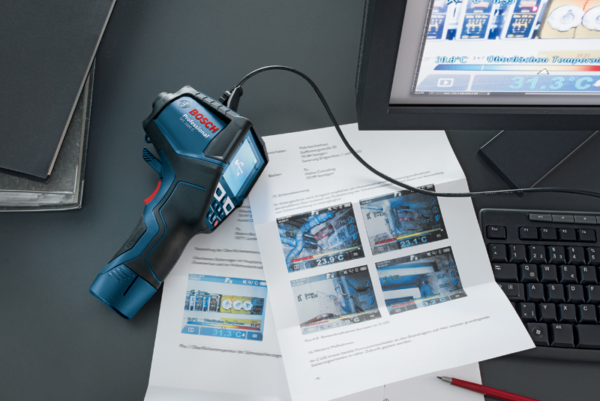 BOSCH GIS 1000 C PROFESSIONAL, DIGITAALNE TERMODETEKTOR - Rent - Image 3
