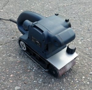 Lintlihvmasin AEG BBSE 1100 Rent