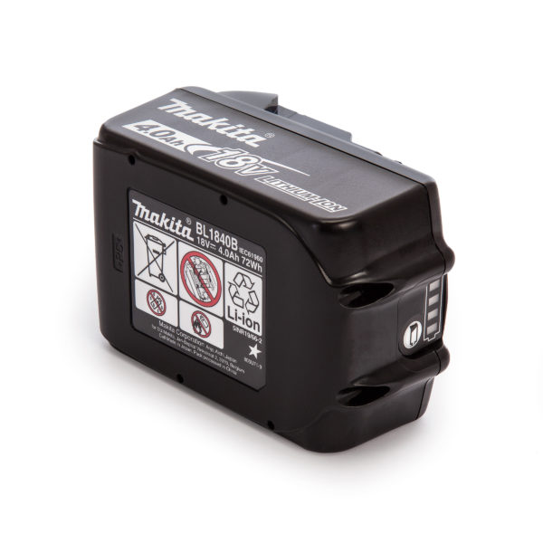 Aku Makita BL1840B; 18 V; 4,0 Ah; Li-ion - Image 4