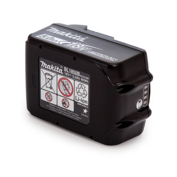 Aku Makita BL1850B; 18 V; 5,0 Ah; Li-ion - Image 3