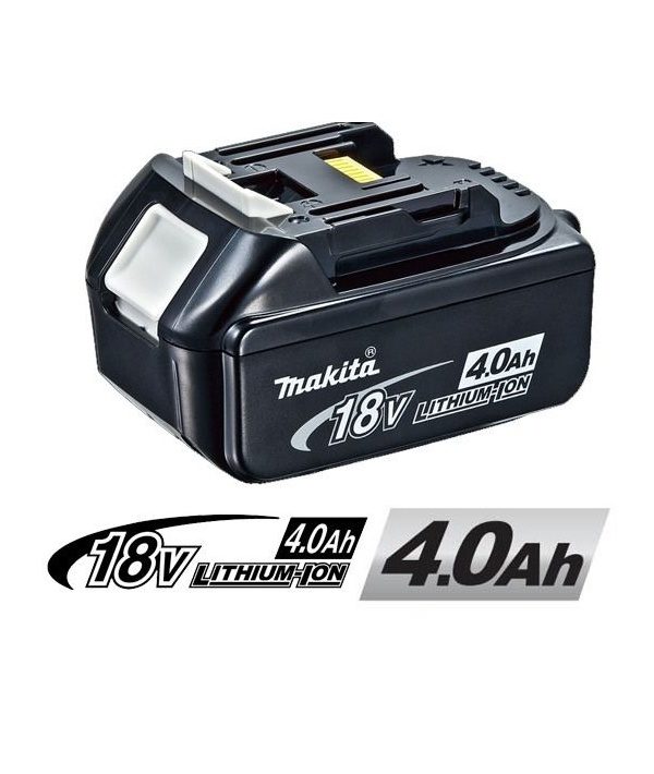 Aku Makita BL1840B; 18 V; 4,0 Ah; Li-ion - Image 2