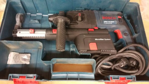 Bosch Puurvasar SDS+  /Tolmueraldus 2.5J 3,6kg - Image 2