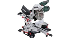 Nurgasaag - Järkamissaag Metabo KGS216M