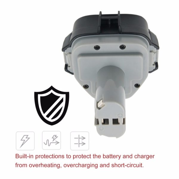Aku Analoog Makitale PA12; 12 V; 3 Ah;  Ni-Mh - Image 5