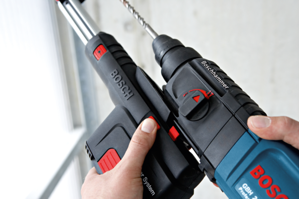 Bosch Puurvasar SDS+  /Tolmueraldus 2.5J 3,6kg - Image 3