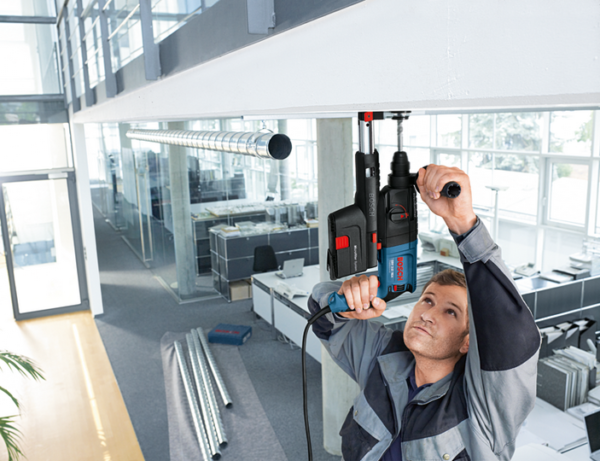 Bosch Puurvasar SDS+  /Tolmueraldus 2.5J 3,6kg - Image 4