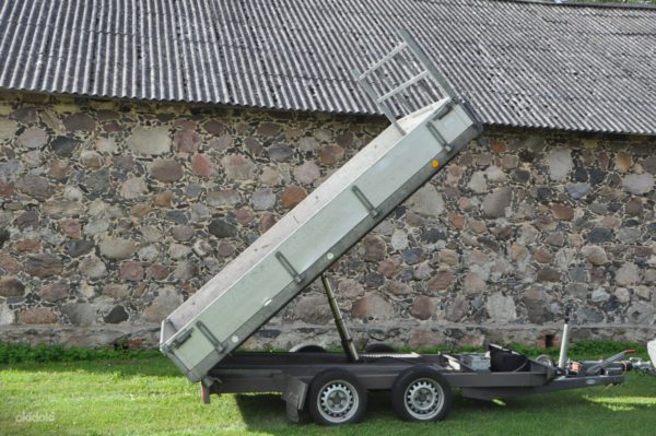Transpordi teenused kallutava kerghaagisega - Image 2