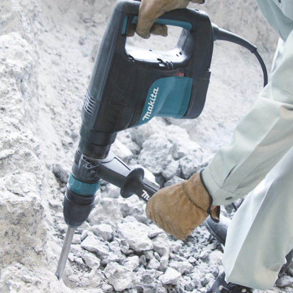 Makita Piikvasar Makita HM1111C SDS-MAX 1300W, 8,0kg, 11,2J - Image 4