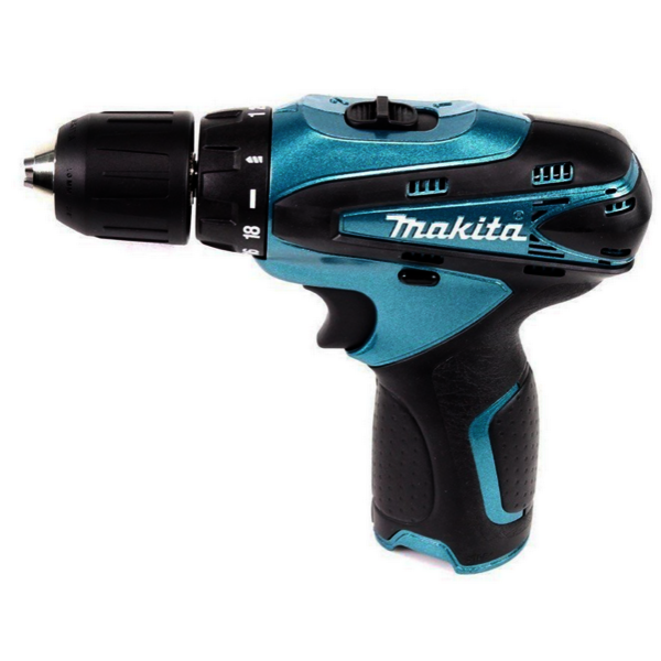 Trell-kruvikeeraja Makita DF330DSP1A; 10,8 V; 2x1,3 Ah aku - Image 3