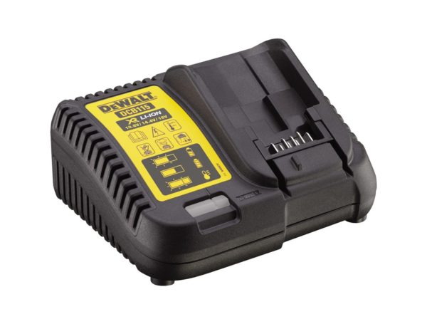 Laadija DeWalt DCB115; 10,8/14,4/18 V Pakendita