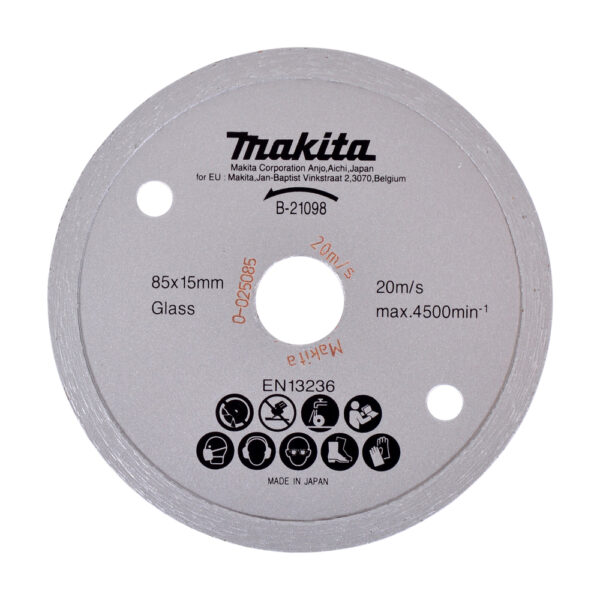 Akuketassaag plaatide ja klaasi jaoks Makita CC300DZ - Image 5