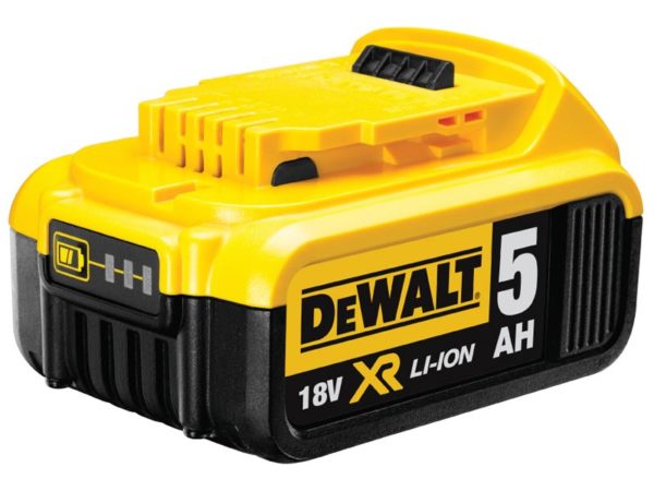 DeWalt lisaaku Li-Ion 18V 5.0Ah DCB184-XJ