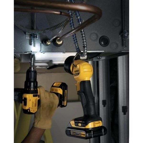 DeWalt Akulamp DCL040 18V XR li-ion LED - Image 3