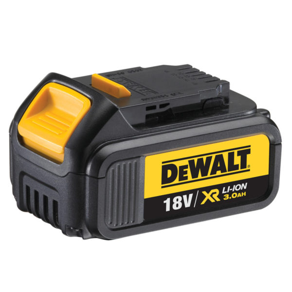 DeWalt lisaaku DCB 180; 18 V; 3,0 Ah; Li-ion