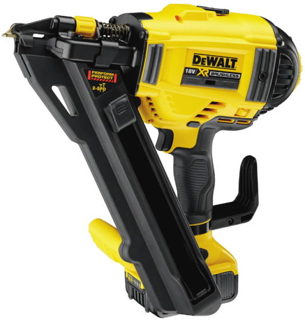 DeWalt Aku ankrunaelapüss DCN693P2 18V Rent - Image 2