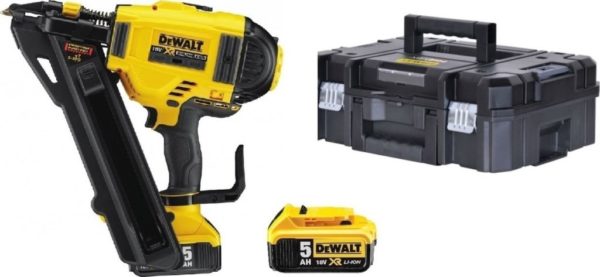 DeWalt Aku ankrunaelapüss DCN693P2 18V Rent