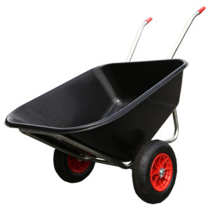 Transpordi käru / Aiakäru / 160L kõrgete äärtega Rent