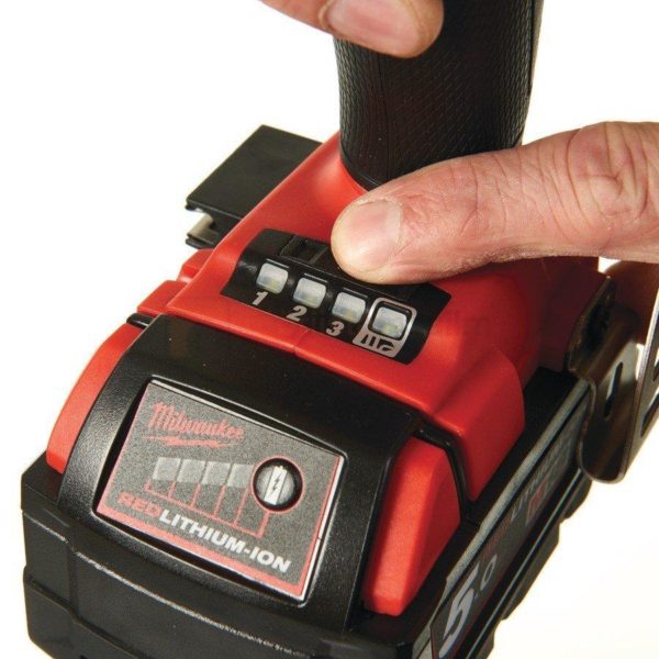 Milwaukee M18 FQID-0X 18v Hüdrauliline löökruvikeeraja  - Rent - Image 2