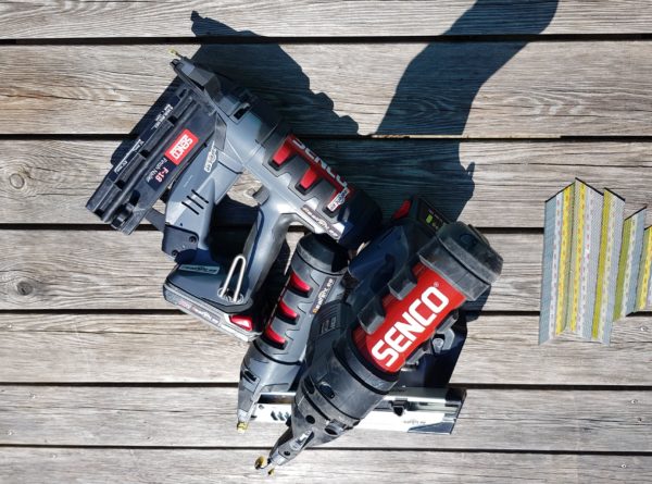 Senco F-15 Fusion 1.8mm aku viimistlus naelapüss 18V Rent - Image 5