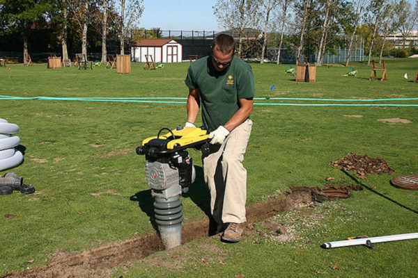 Pinnasetihendaja - Tamper Wacker Neuson BS60-2i, 66kg - Image 7
