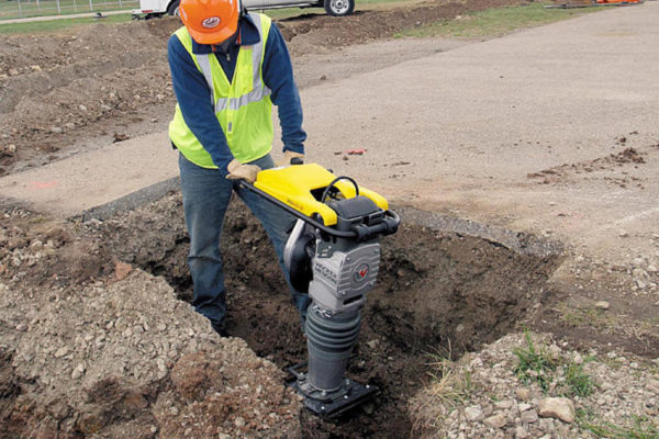 Pinnasetihendaja - Tamper Wacker Neuson BS60-2i, 66kg - Image 8