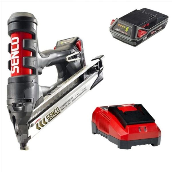 Senco F-15 Fusion 1.8mm aku viimistlus naelapüss 18V Rent - Image 2