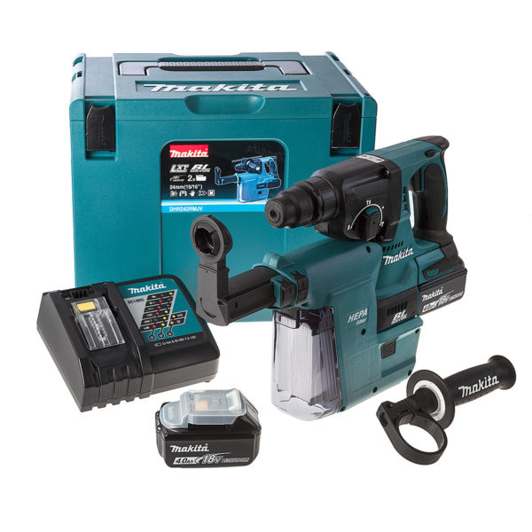 Makita Akupuurvasar SDS+ 2J / Tolmueraldus Rent - Image 2