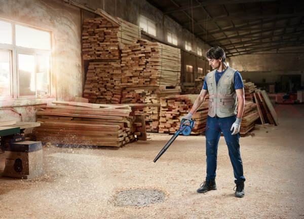 Bosch GBL18V-120 18v Professional Aku Puhur - Rent - Image 9