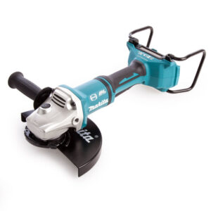 Makita Akunurklihvkäi DGA900ZX1 e. kahe 18V akuga relakas Rent