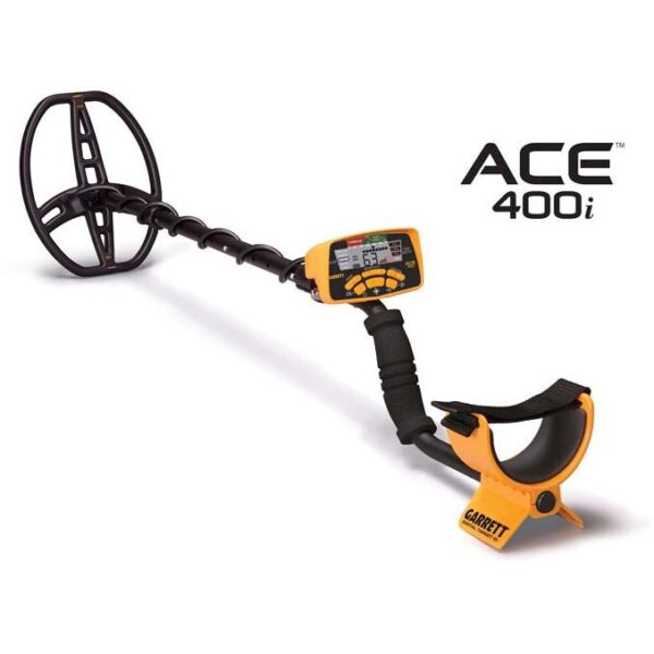 Metallidetektor Garrett Ace 400i metalliotsija rent