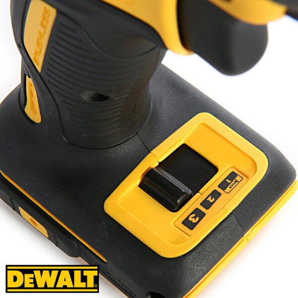 DeWalt, Akulöökkruvikeeraja DCF887N , harjavaba - Rent - Image 2