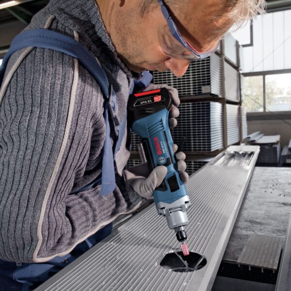 BOSCH GGS 18 V-LI otslihvmasin Rent - Image 6