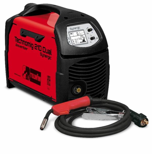 MIG-keevitusseade Technomig 210 Dual Synergic, Telwin