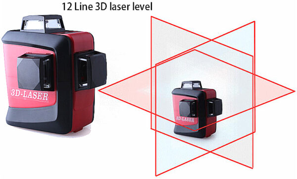 Ristjoonlaser Fukuda 360° - Rent - Image 7