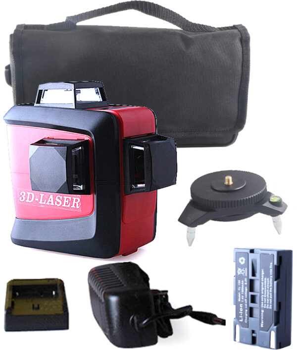 Ristjoonlaser Fukuda 360° - Rent - Image 2
