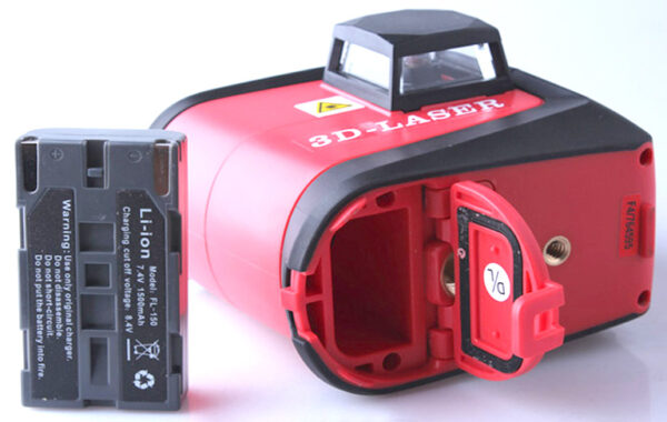 Ristjoonlaser Fukuda 360° - Rent - Image 4