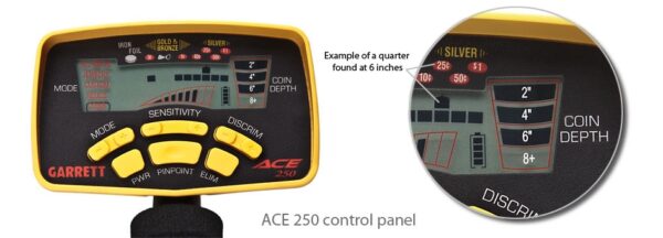 Metallidetektor Garrett Ace 250 Rent - Image 11