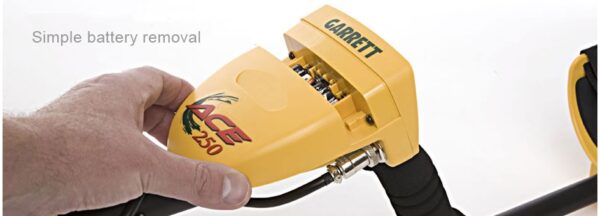 Metallidetektor Garrett Ace 250 koos NEL Tornado 12x13tolli otsimispooliga -Rent - Image 6