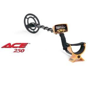 Metallidetektor Garrett Ace 250 Rent