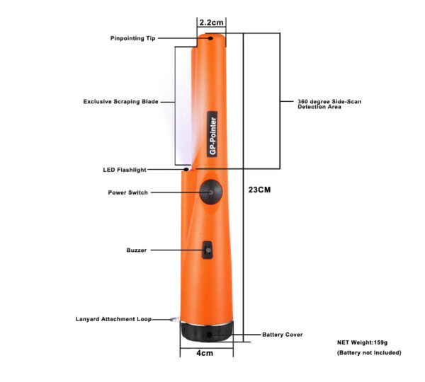Metallidetektor Pinpointer - Image 6