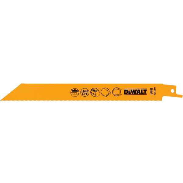 Tiigersae terad Dewalt 203mm