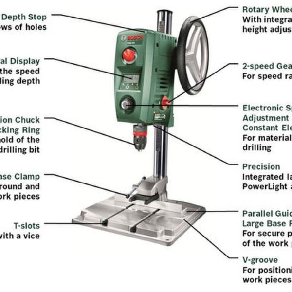 Puurpink Bosch PBD 40 Rent - Image 6