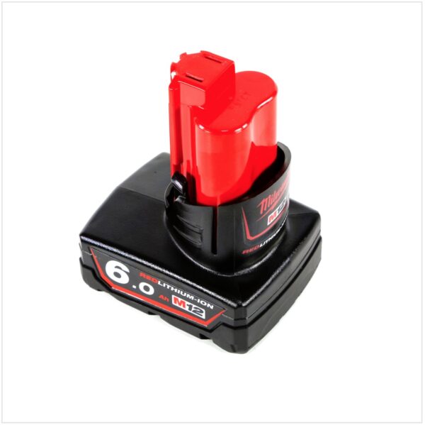 Milwaukee Lisa Aku 12V M12 B6 6Ah Rent - Image 3