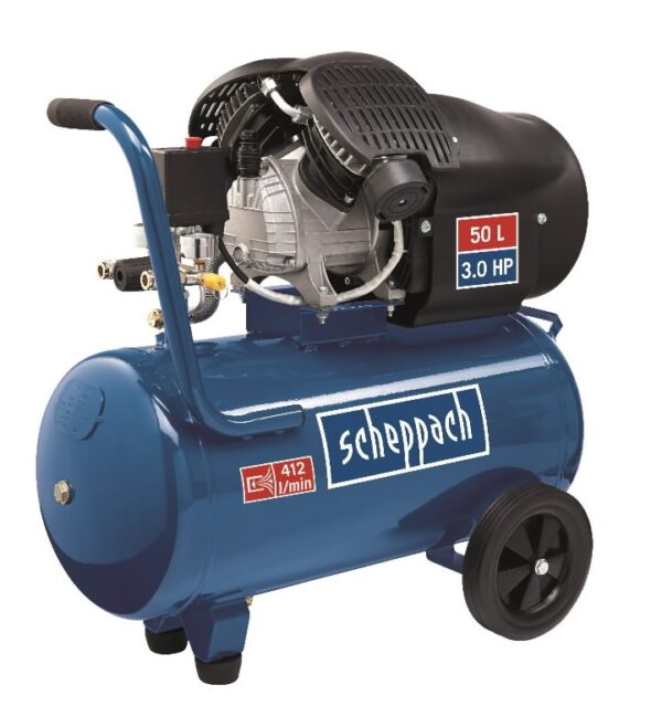 Kompressor HC 52dc  50L, Scheppach Rent