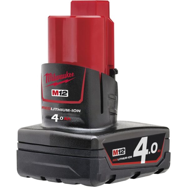 Milwaukee Lisa Aku 12V M12 B4 4Ah Rent - Image 3