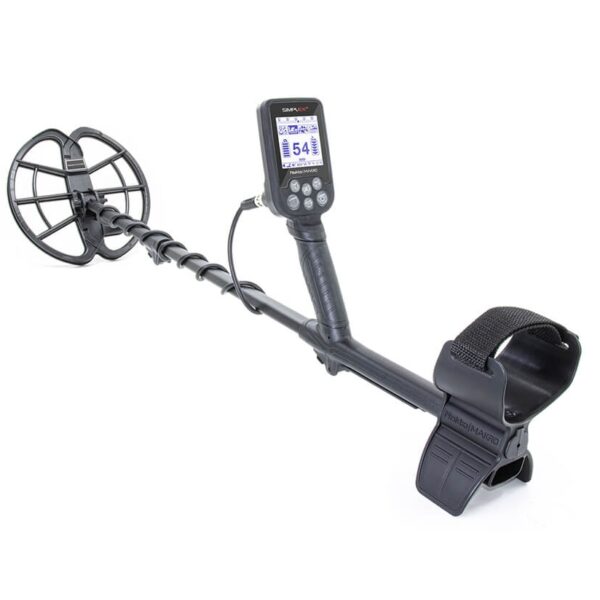 Metallidetektor Nokta Makro Simplex+ ka veealuseks otsimiseks kuni 3m -  Rent