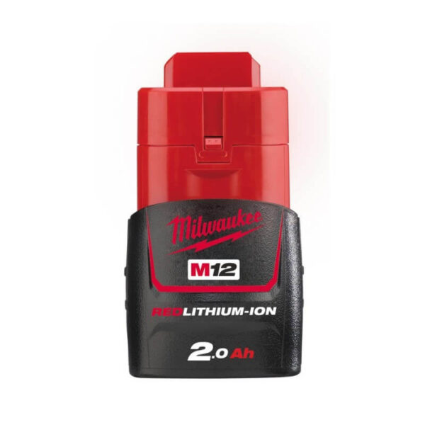 Milwaukee Lisa Aku 12V M12 B2 2Ah Rent - Image 2