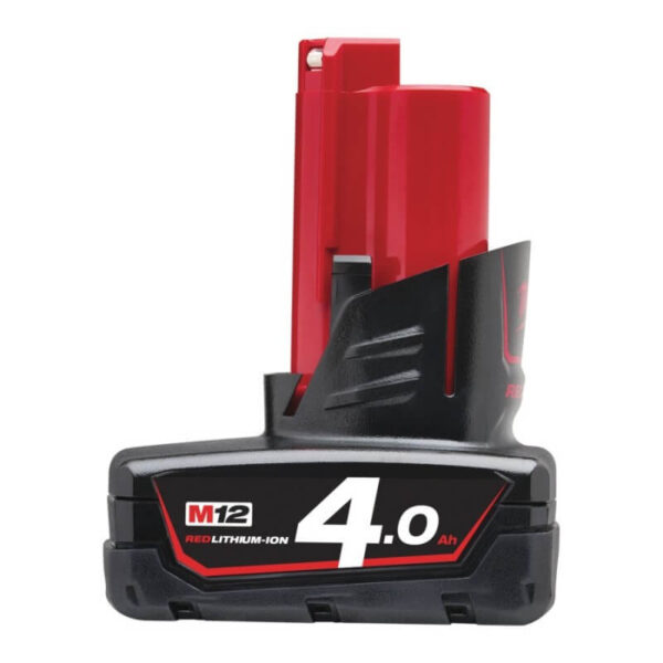 Milwaukee Lisa Aku 12V M12 B4 4Ah Rent