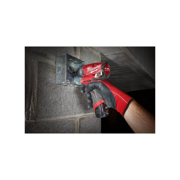 Milwaukee Akulöökkruvikeeraja M12 FID - Rent - Image 6